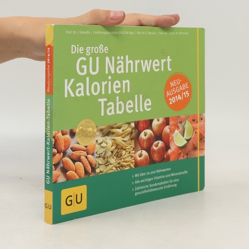 Die große nährwert - gu,