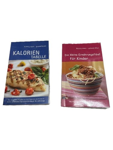 Kalorientabelle richtig essen - richtig,