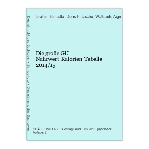 Die große - , gu
