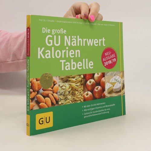 Die große nährwert - große, gu