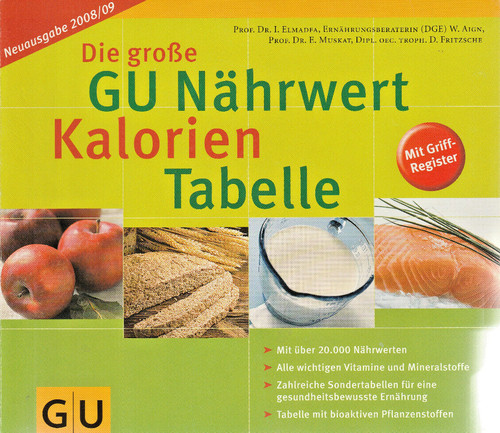 Die große nährwert - große,