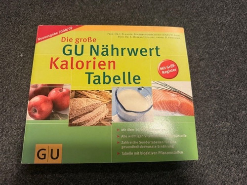 Buch nährwert kalorien - nährwert,