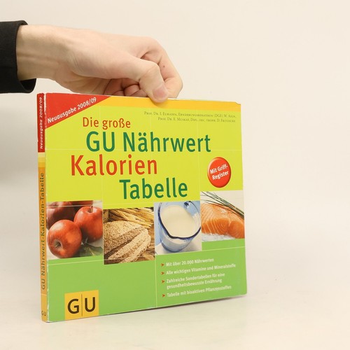 Die große nährwert - große, gu