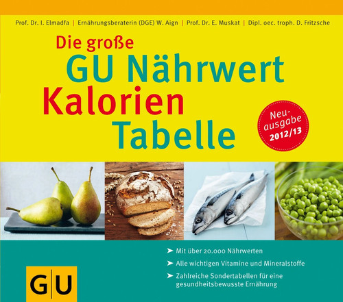 Die große nährwert - gu,