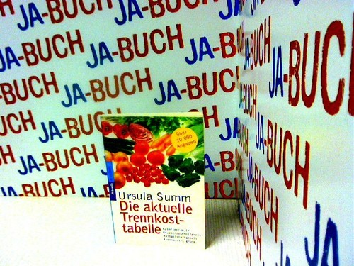 Die aktuelle trennkosttabelle - die,