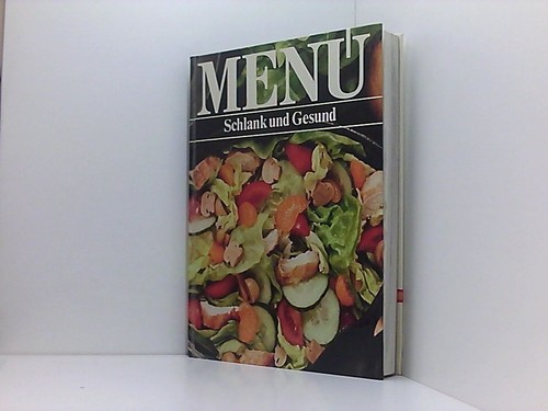 Menu schlank und gesund rund - und,
