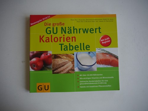 Die große nährwert - die,