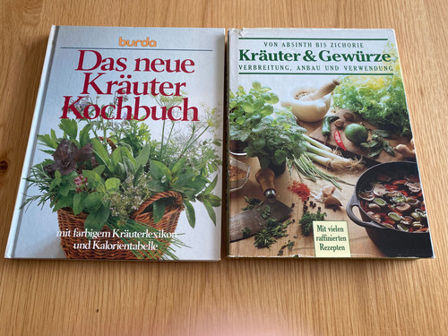 2stk schöne kräuter und - schöne,