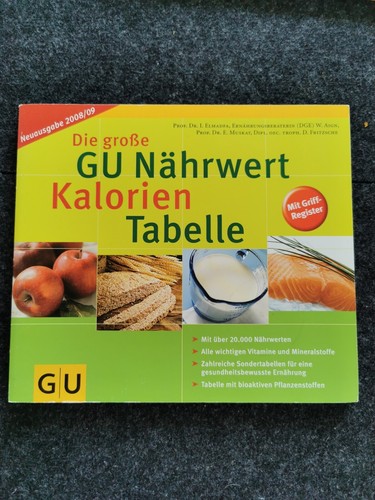 Die große gu nährwert - die,