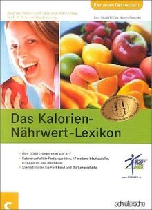 Das kalorien nährwert - das, kalorien-nährwert-lexikon