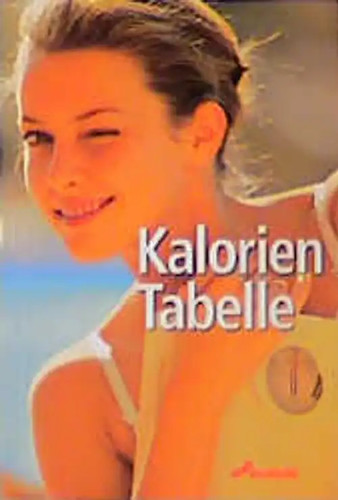 Kalorientabelle mit kleinem - mit,