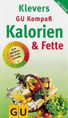 Kompass kalorien und fette - gu,