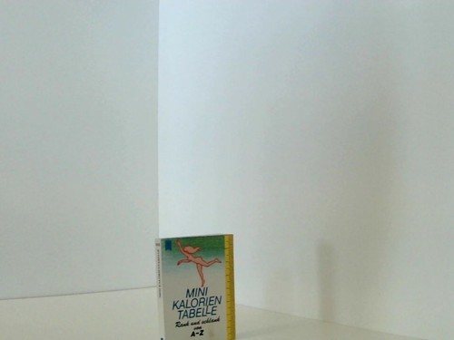 Mini kalorientabelle rank - rank, und