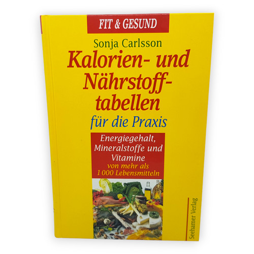 Kalorien und nährstoff - kalorien,