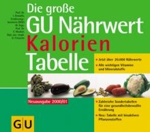 Die große nährwert - große, gu