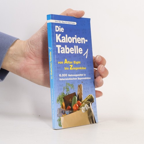 Die kalorien tabelle - die, 1: